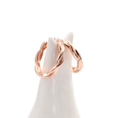 14k꼬임링귀걸이