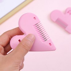 헤어커터면도칼빗