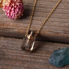 원석향수목걸이