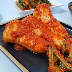 아삭한 전라도식 총각김치 총각무김치 국내산 5kg