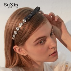 보석머리띠 리본머리띠 웨딩촬영머리띠 얇은머리띠 유니크한머리띠 반짝이는머리띠 여자친구선물 화려한머리띠
