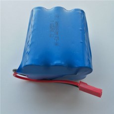 대용량 충전 배터리 카 충전기 파워뱅크 72V RC카 고속 차지, 7.2V 이중 JST 소켓, 1600밀리암페어 배터리팩 2송 충전기 구매, 1개