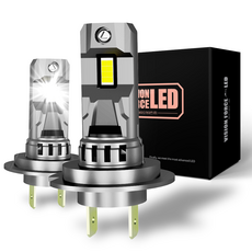바이오라이트 비전포스 LED 전조등 H1 H3 H4 H7 H8 H9 H11 9005 9006, 1세트