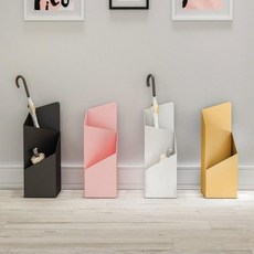 코스토프 북유럽 모던 우산 정리 거치대 인테리어 우산꽂이, 골드 1개