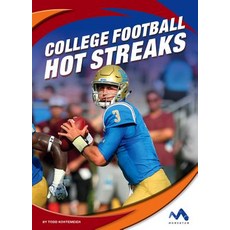 (영문도서) College Football Hot Streaks Library Binding, Momentum, English, 9781503832312