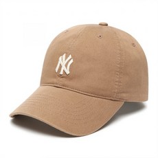 MLB 루키 언스트럭쳐 볼캡 NY D.Beige