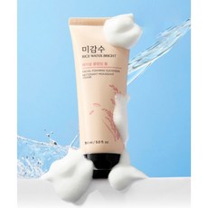 더 페이스샵 미감수 브라이트 클렌징 폼