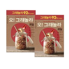 오그래놀라과일