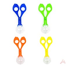 서켠상회 곤충채집 집게 14CM, 주황