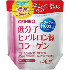 오리 히로 저분자 히알루 론산 콜라겐 봉지 타입 180g, 1개, 180
