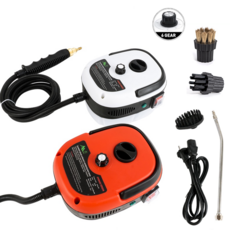 전기 스팀 청소 기계 고온 살균 에어컨 레인지 후드 자동차 청소 기계 2500W 220V, 1.220V EU220V, 1개