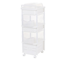 리빙스마일포켓도어기저귀정리함4단