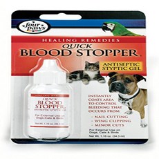 Four Paws Pet Quick Blood Stopper Gel 1.16 oz Four Paws Pet Quick Blood Stopper 젤 1.16온스, -, 1개, 32g