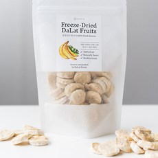 동결건조 바나나칩 50g/ 첨가물 없는 신선한 바나나 100% 영양성분 그대로 달콤함 가득, 1개