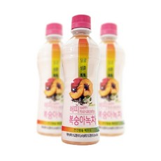해피복숭아녹차