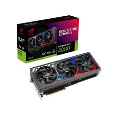 ASUS ROG STRIX 지포스 RTX 4080 O16G GAMING OC D6X 16GB