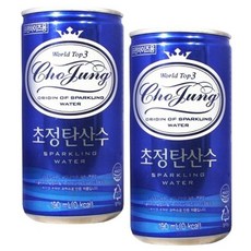 일화 초정탄산수 플레인 190ml 60캔 (30캔x2박스)