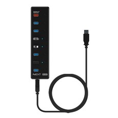 USB 3.0 7포트 퀵차지 PD 확장 USB 허브 NEXT-UH309PD NEXT-UH309PD, 본상품선택