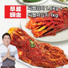 씨뻘김치