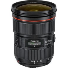 캐논 EF 24-70mm f/2.8L II USM 표준 줌 렌즈, Lens Only