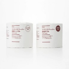 MUJI 무인양품 휴지심 없는 긴 롤휴지 (싱글 125m/더블 250m) 화장지 두루마리