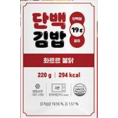 불닭 곤약현미 단백김밥 220gx2팩, 2개, 220g