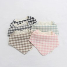 거즈면스카프빕