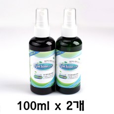 성찬 에피클린 홈 (100ml x2개) 살균소독제 주방도구 등, 1개