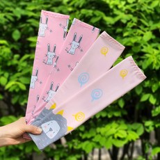 우주아이 핑꾸 손등보호 쿨토시 2종 X2p 세트