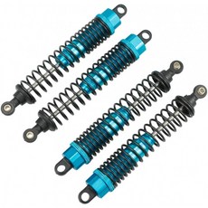 쇼크 업소버 108004 댐퍼 108mm 오일 조절식 알루미늄 Rc 카 1/10 버기 트럭 업그레이드 홉업 부품 Hpi Hsp Traxxas Axial Tam, 단일옵션