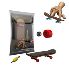 기본 핑거보드 손가락 스케이트보드 fingerboard, 레드바퀴, 1개