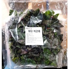 무료배송_손질한 절단 적근대 300gX8/간편채소/간편손질야채/tlrwkwo