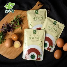 [순수람] 채소를 담은 자연주의 채담카레 리뷰후기