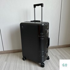 폴리카보네이트 연예인 캐리어 공항 해외여행 가벼운 튼튼한 20 24 인치