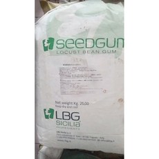 로커스트 빈 검 증점제 겔화제 유화제, 500g, 500g, 1개