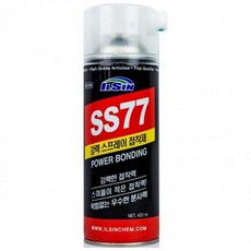 일신 SS77 다용도 강력 스프레이 접착제 420ml, 1개