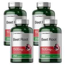 Horbaach 호바흐 비트 뿌리 1500mg, 4개, 250정