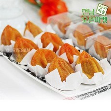 (전남오픈마켓/구례곶감)반건시대봉 24/30과 선물세트, A 반건시 대봉 24과입, 상세페이지 참조