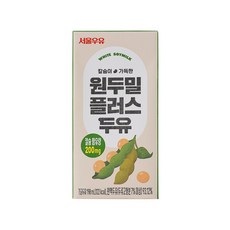 서울우유 원두밀플러스 190ml x 24팩