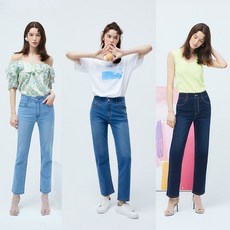 [쇼핑엔티]21신상품! 여성 썸머 데님팬츠 3종