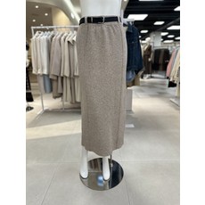 올리브데올리브 벨티드 롱 니트 스커트 YK3WS292(2556931)