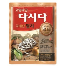 다시다 명품 골드 멸치, 300g, 1개