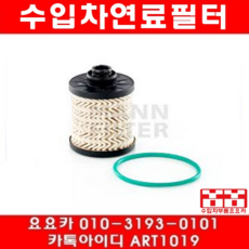수입차부품요요카 시트로엥 C4그랜드피카소 1.6(BHZ)연료필터(14~18년), 1개