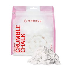 ONCRUX 크럼블 초크 - 청키 암벽 등반 역도 크로스핏 파워리프팅 325ml(11온스) 전문 핸드