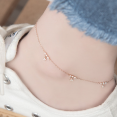 미니골드 김천쥬얼리 14K 18K 메테오르티어 발찌