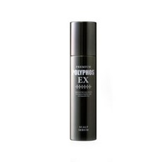 [3개월 사용량] 탈모증상 완화 폴리포스EX 탈모 두피케어 토닉, 140ml
