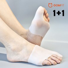 곰피트 2세트 엄지발가락 앞꿈치 동시 보호 실리콘 쿠션패드