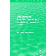 (영문도서) International Studies: Volume 2: Prevention and Treatment of Disease Paperback, Routledge, English, 9781138912694