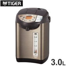 타이거 보온병 증기배출없음 전기보온병 분유보온병 VE전기포트 PIW-A300, 단일 옵션