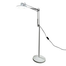 LED 링라이트 스탠드 작업조명 촬영 반영구샵 타투샵, 검정색플로어램프-45와트백색광, 1개